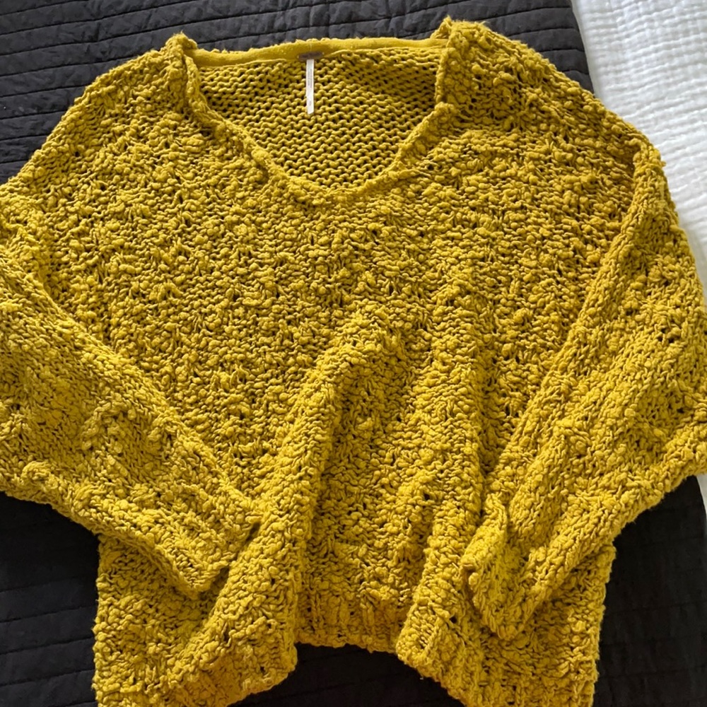 Free People Chunky Sweater